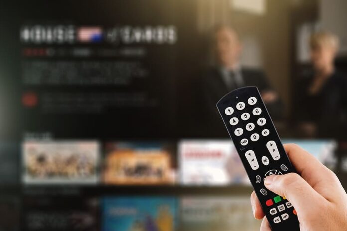 TCL TV Remote